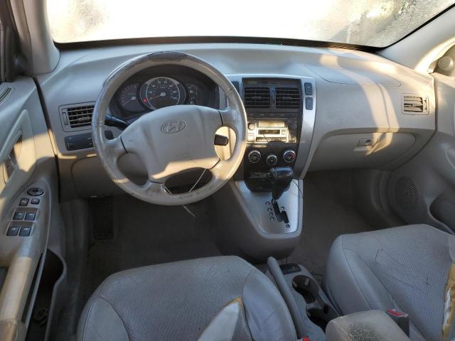 Photo 8 from auction – 2005 HYUNDAI TUCSON with VIN KM8JN12D65U171858