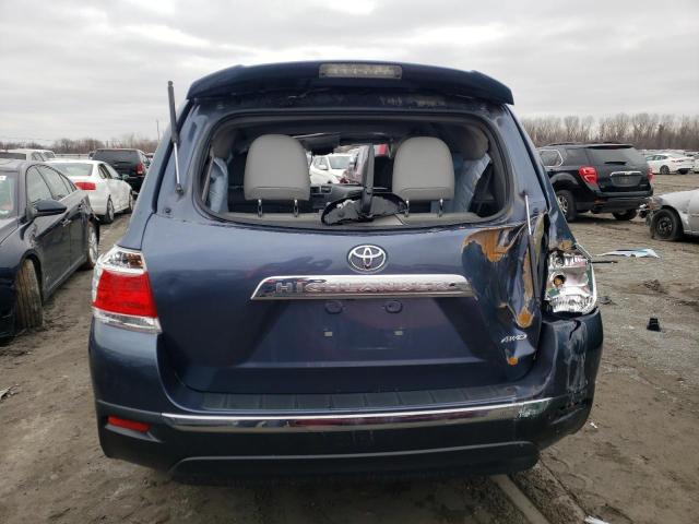 Photo 6 from auction – 2012 TOYOTA HIGHLANDER with VIN 5TDDK3EHXCS119929