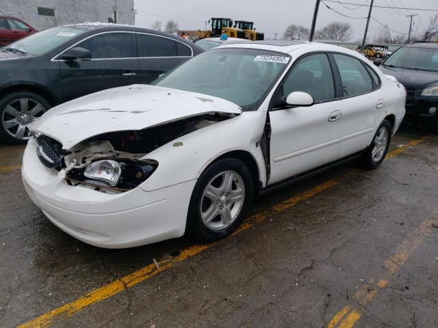 FORD TAURUS SEL 2002 with VIN 1FAHP56S82A240856 - Photo from auction