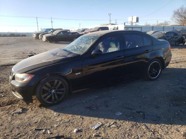 BMW 325 I 2006 with VIN WBAVB135X6KR65620 - Photo from auction