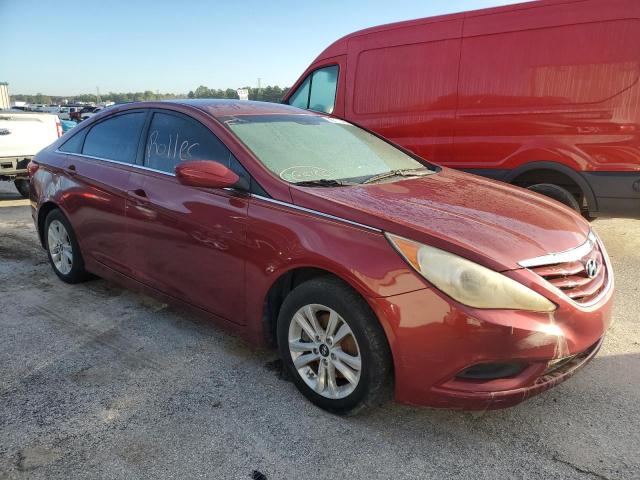 Photo 4 from auction – 2012 HYUNDAI SONATA GLS with VIN 5NPEB4ACXCH342840