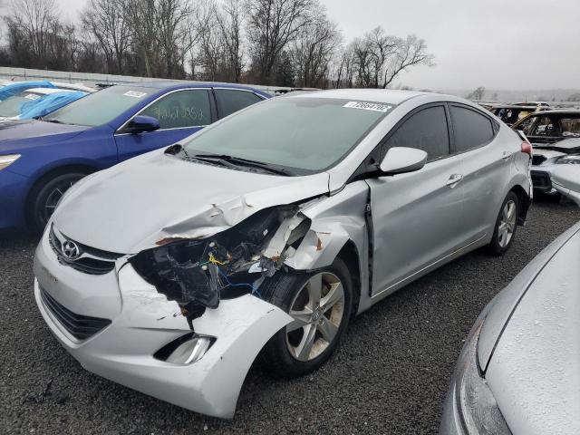 HYUNDAI ELANTRA GL 2012 with VIN KMHDH4AE2CU239618 - Photo from auction