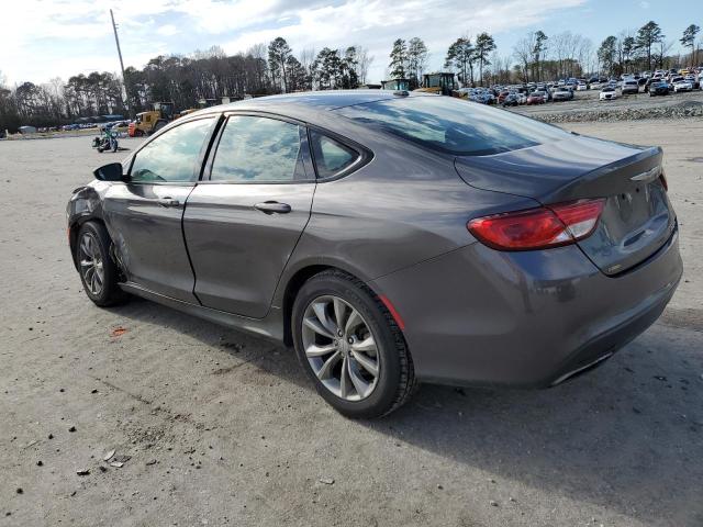 Photo 2 from auction – 2015 CHRYSLER 200 S with VIN 1C3CCCBB2FN585006