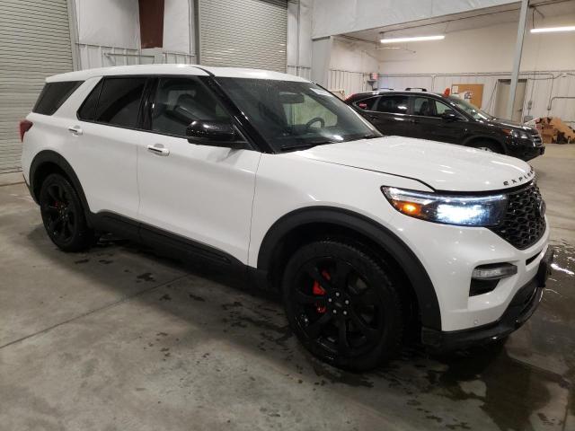 Photo 4 from auction – 2022 FORD EXPLORER S with VIN 1FM5K8GCXNGA66435