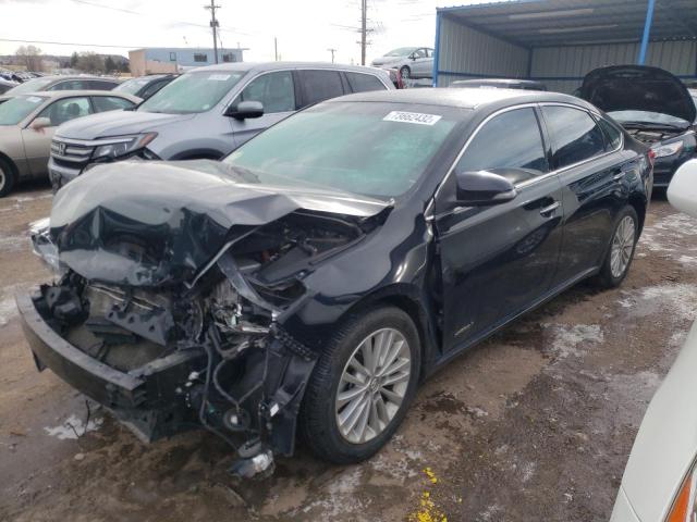 Photo 1 from auction – 2014 TOYOTA AVALON HYB with VIN 4T1BD1EB3EU030229