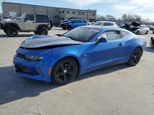 CHEVROLET CAMARO LT 2018 with VIN 1G1FB1RX5J0175753 - Photo from auction