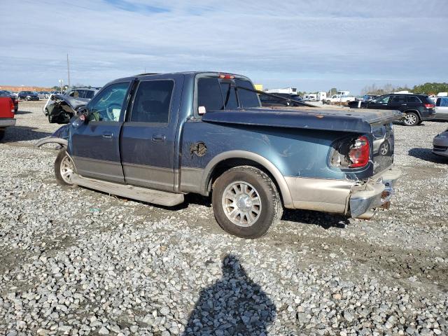 Photo 2 from auction – 2002 FORD F150 SUPER with VIN 1FTRW07L12KD37273