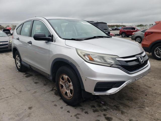 Photo 4 from auction – 2016 HONDA CR-V LX with VIN 2HKRM3H33GH502994