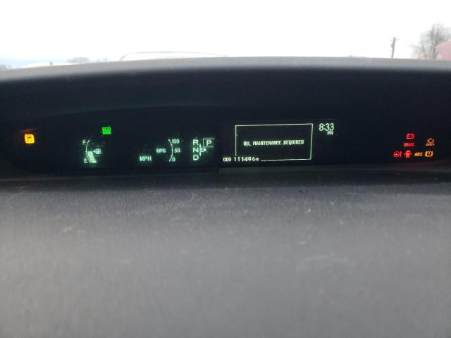 Photo 9 from auction – 2010 TOYOTA PRIUS with VIN JTDKN3DU4A0180920
