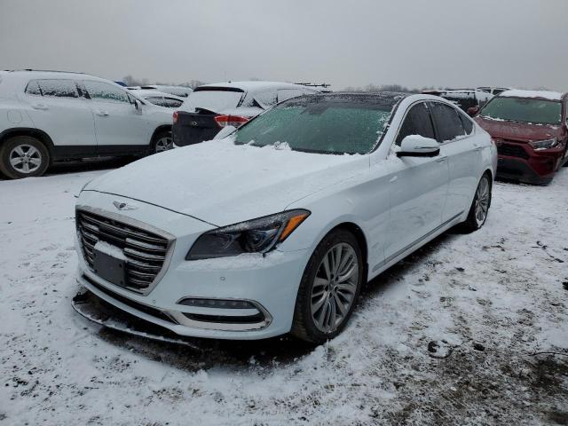 GENESIS G80 ULTIMA 2018 with VIN KMHGN4JF1JU251898 - Photo from auction