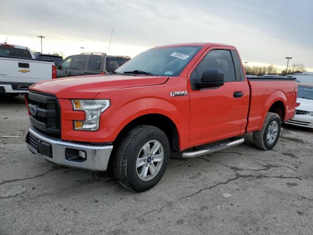 Photo 1 from auction – 2016 FORD F150 with VIN 1FTMF1C82GKE22311