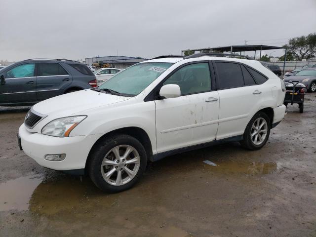 LEXUS RX 350 2009 with VIN 2T2GK31U39C081411 - Photo from auction