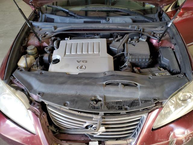 Photo 11 from auction – 2007 LEXUS ES 350 with VIN JTHBJ46G072101960