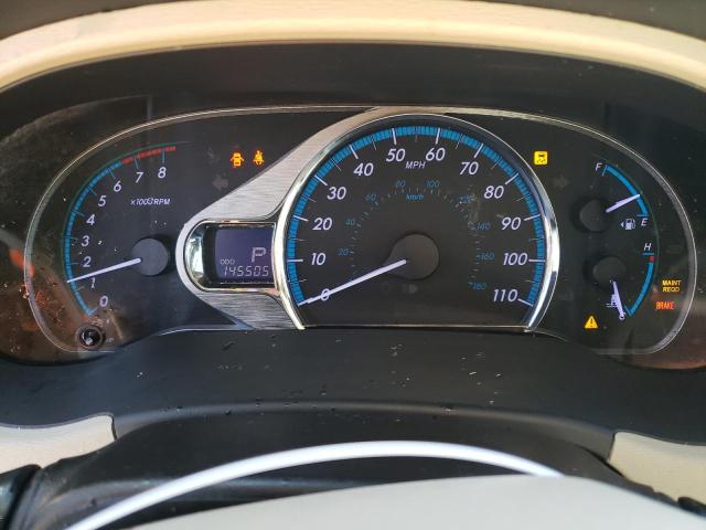 Photo 9 from auction – 2011 TOYOTA SIENNA XLE with VIN 5TDYK3DC1BS101910