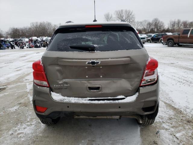 Photo 6 from auction – 2022 CHEVROLET TRAX 1LT with VIN KL7CJPSM5NB522344