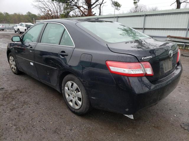 Photo 2 from auction – 2011 TOYOTA CAMRY BASE with VIN 4T1BF3EK9BU722223