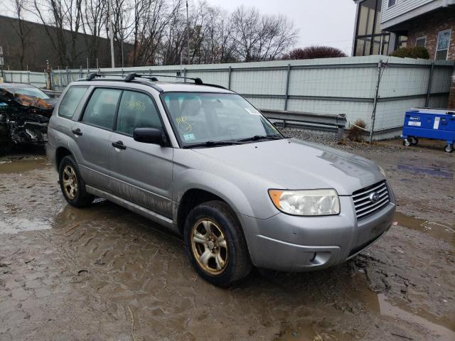 Photo 4 from auction – 2007 SUBARU FORESTER 2 with VIN JF1SG636X7H732953