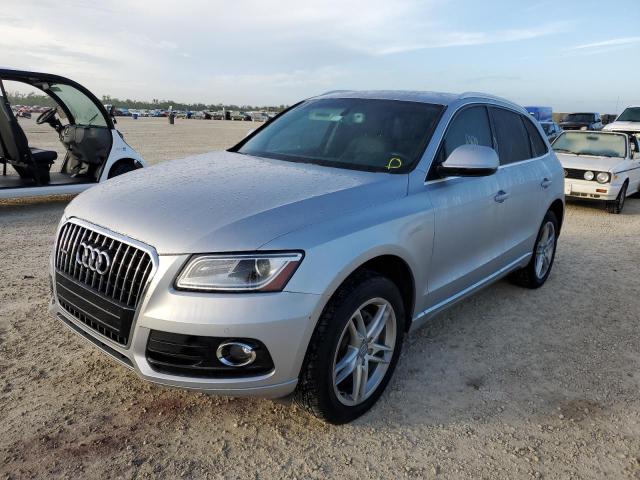 AUDI Q5 PREMIUM 2015 with VIN WA1LFAFP9FA119829 - Photo from auction