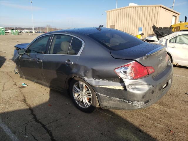 Photo 2 from auction – 2012 INFINITI G37 with VIN JN1CV6AR9CM673397