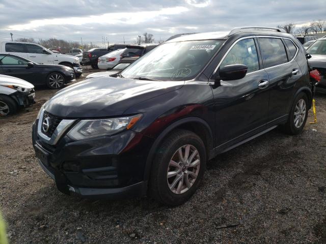 Photo 1 from auction – 2017 NISSAN ROGUE S with VIN KNMAT2MV2HP518384