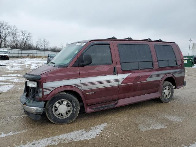 CHEVROLET EXPRESS G1 1997 with VIN 1GBFG15R7V1004281 - Photo from auction