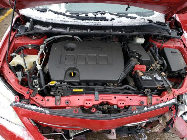 Photo 11 from auction – 2013 TOYOTA COROLLA BA with VIN 5YFBU4EE3DP161057