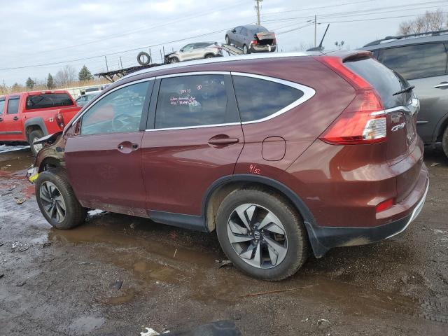 Photo 2 from auction – 2016 HONDA CR-V TOURI with VIN 5J6RM4H97GL014132