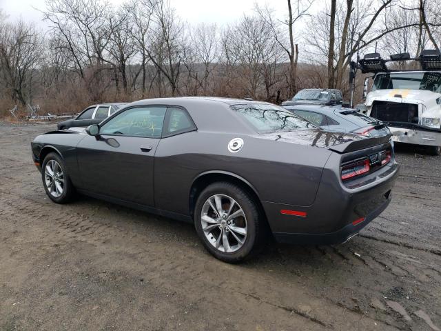 Photo 2 from auction – 2021 DODGE CHALLENGER with VIN 2C3CDZGG6MH505734