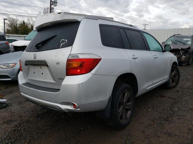 Photo 3 from auction – 2008 TOYOTA HIGHLANDER with VIN JTEES43A982047633