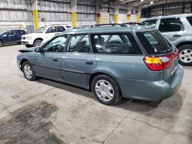 Photo 2 from auction – 2000 SUBARU LEGACY L with VIN 4S3BH6357Y7312167