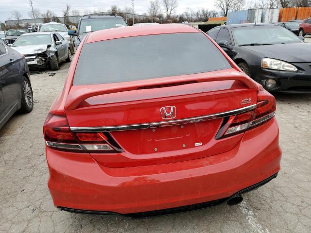 Photo 6 from auction – 2015 HONDA CIVIC SI with VIN 2HGFB6E51FH709585