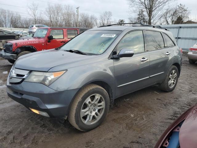 ACURA MDX TECHNO 2008 with VIN 2HNYD28408H537513 - Photo from auction