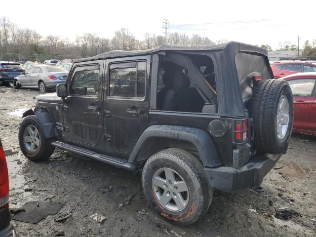 Photo 2 from auction – 2016 JEEP WRANGLER U with VIN 1C4BJWDG3GL110873