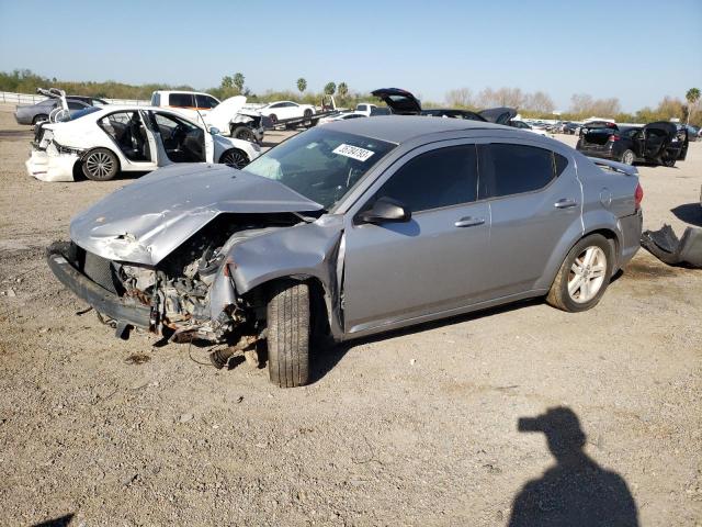 DODGE AVENGER SE 2014 مع رقم تعريف المركبة 1C3CDZAG0EN224224 - صورة من المزاد