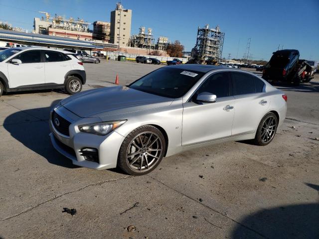 Photo 1 from auction – 2015 INFINITI Q50 BASE with VIN JN1BV7AP2FM358767