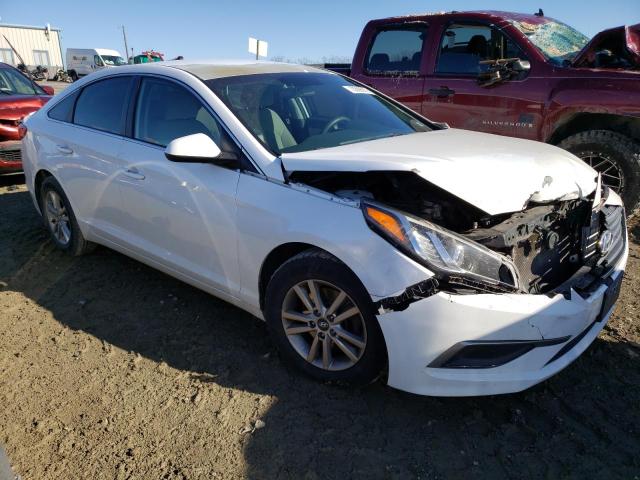 Photo 4 from auction – 2017 HYUNDAI SONATA SE with VIN 5NPE24AF6HH503279