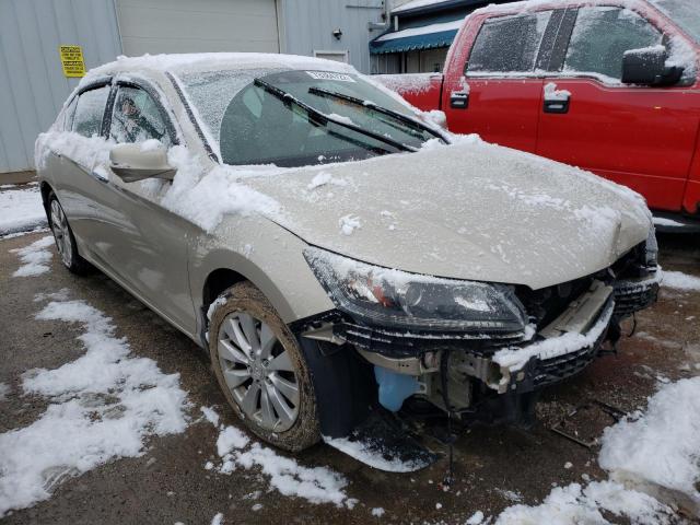 Photo 4 from auction – 2015 HONDA ACCORD EXL with VIN 1HGCR2F86FA262976