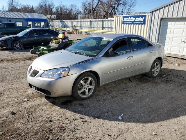 PONTIAC G6 BASE 2007 with VIN 1G2ZG58N374186916 - Photo from auction