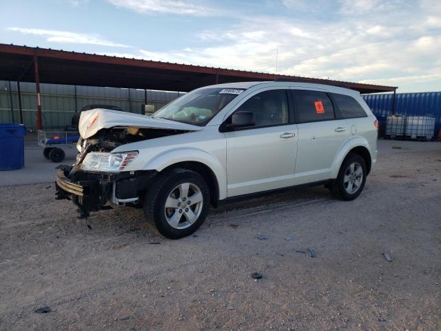 DODGE JOURNEY SE 2017 with VIN 3C4PDCAB8HT559590 - Photo from auction