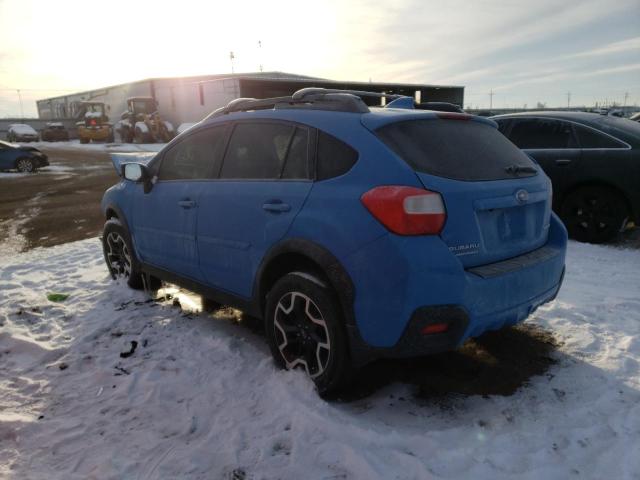 Photo 2 from auction – 2017 SUBARU CROSSTREK with VIN JF2GPANC4HH203779
