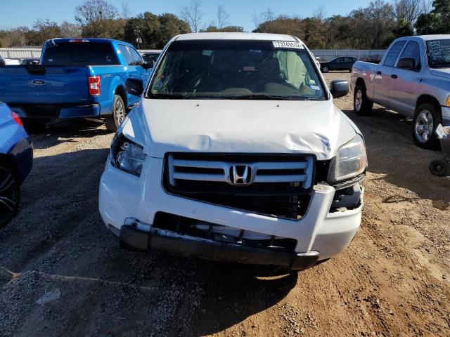 Photo 5 from auction – 2007 HONDA PILOT LX with VIN 5FNYF28117B009229