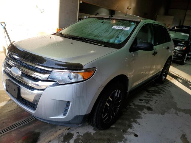 FORD EDGE SE 2013 with VIN 2FMDK3G98DBA77734 - Photo from auction