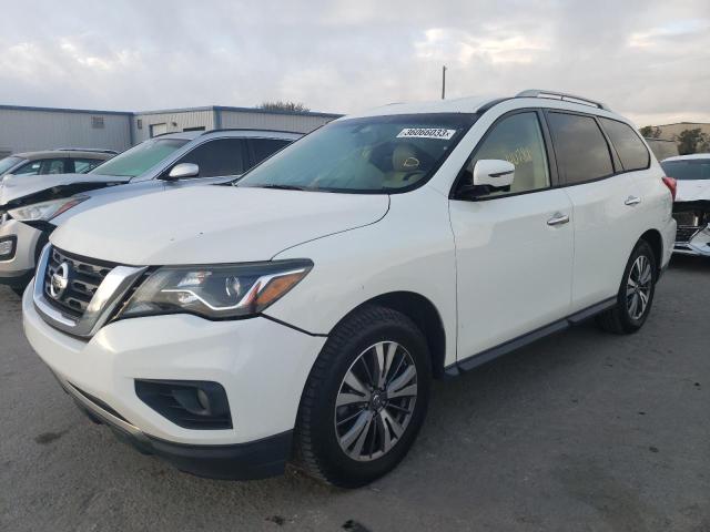 NISSAN PATHFINDER 2017 with VIN 5N1DR2MNXHC685722 - Photo from auction