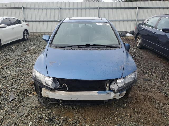 Photo 5 from auction – 2011 HONDA CIVIC LX with VIN 2HGFA1F50BH522109