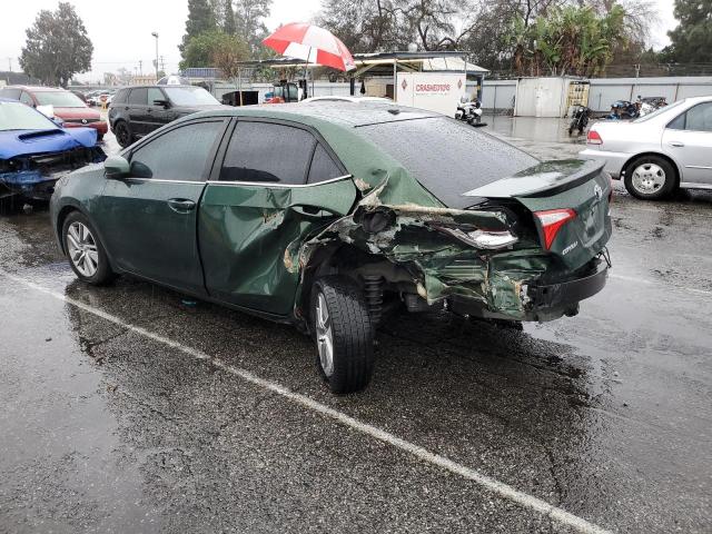 Photo 2 from auction – 2014 TOYOTA COROLLA EC with VIN 5YFBPRHE7EP035737