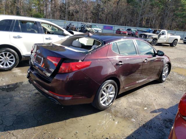 Photo 3 from auction – 2013 KIA OPTIMA LX with VIN 5XXGM4A75DG241465