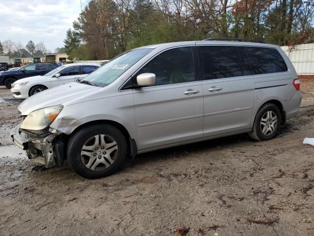 HONDA ODYSSEY EX 2007 with VIN 5FNRL38717B067896 - Photo from auction