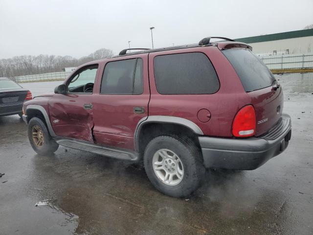 Photo 2 from auction – 2002 DODGE DURANGO SP with VIN 1B4HS38N02F186960