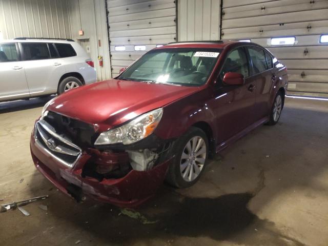 SUBARU LEGACY 2.5 2010 with VIN 4S3BMCK67A3229906 - Photo from auction