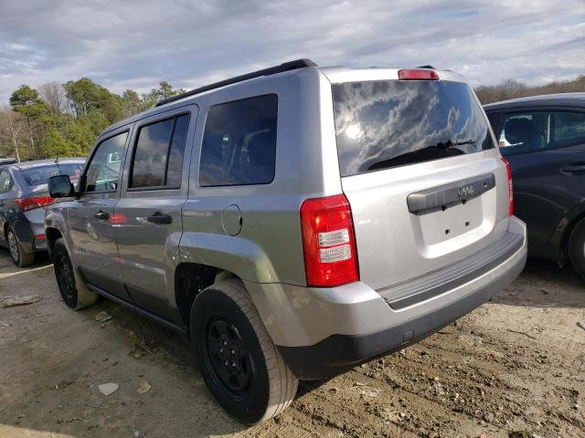 Photo 2 from auction – 2016 JEEP PATRIOT SP with VIN 1C4NJPBB3GD678061